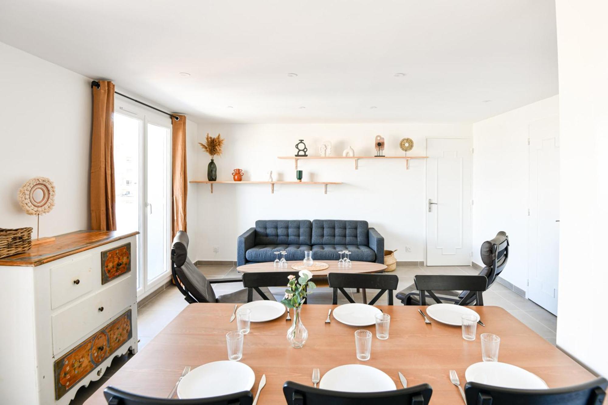 3 Ch Neuf Proche Saint-charles Belle De Mai
