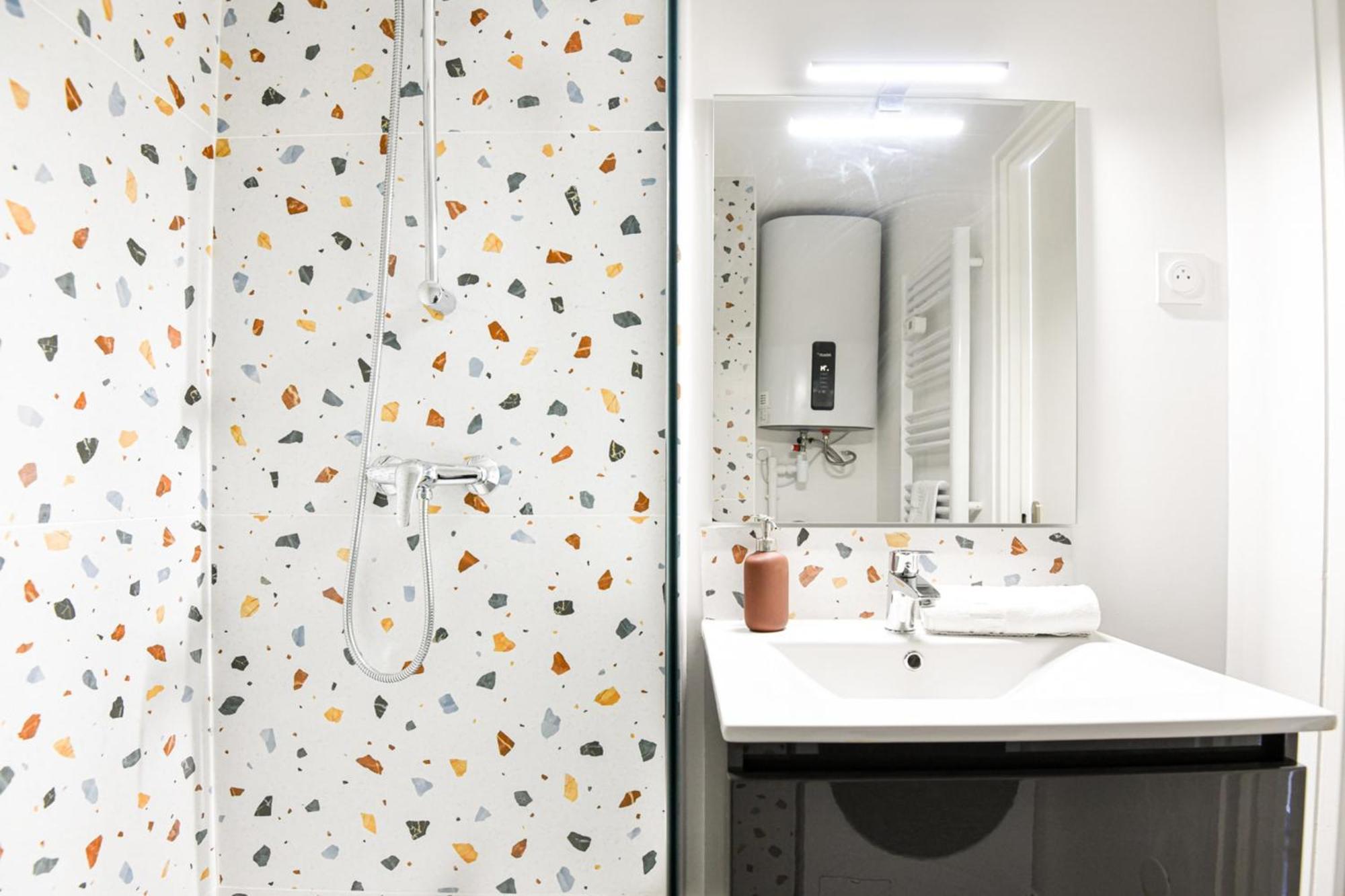 3 Ch Neuf Proche Saint-charles Belle De Mai Apartment Marseilles
