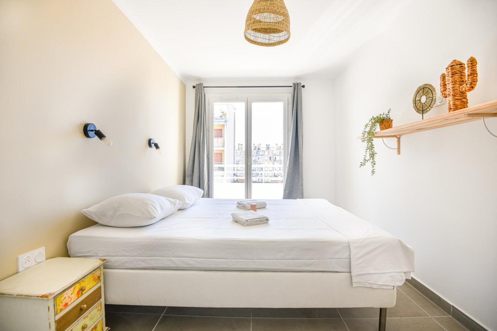 3 Ch Neuf Proche Saint-charles Belle De Mai
