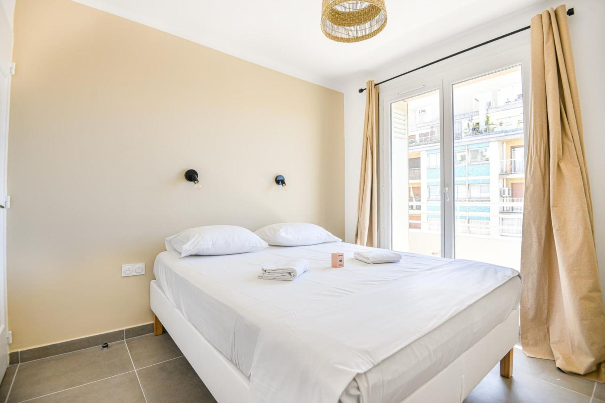 Apartment 3 Ch Neuf Proche Saint-charles Belle De Mai Marseilles