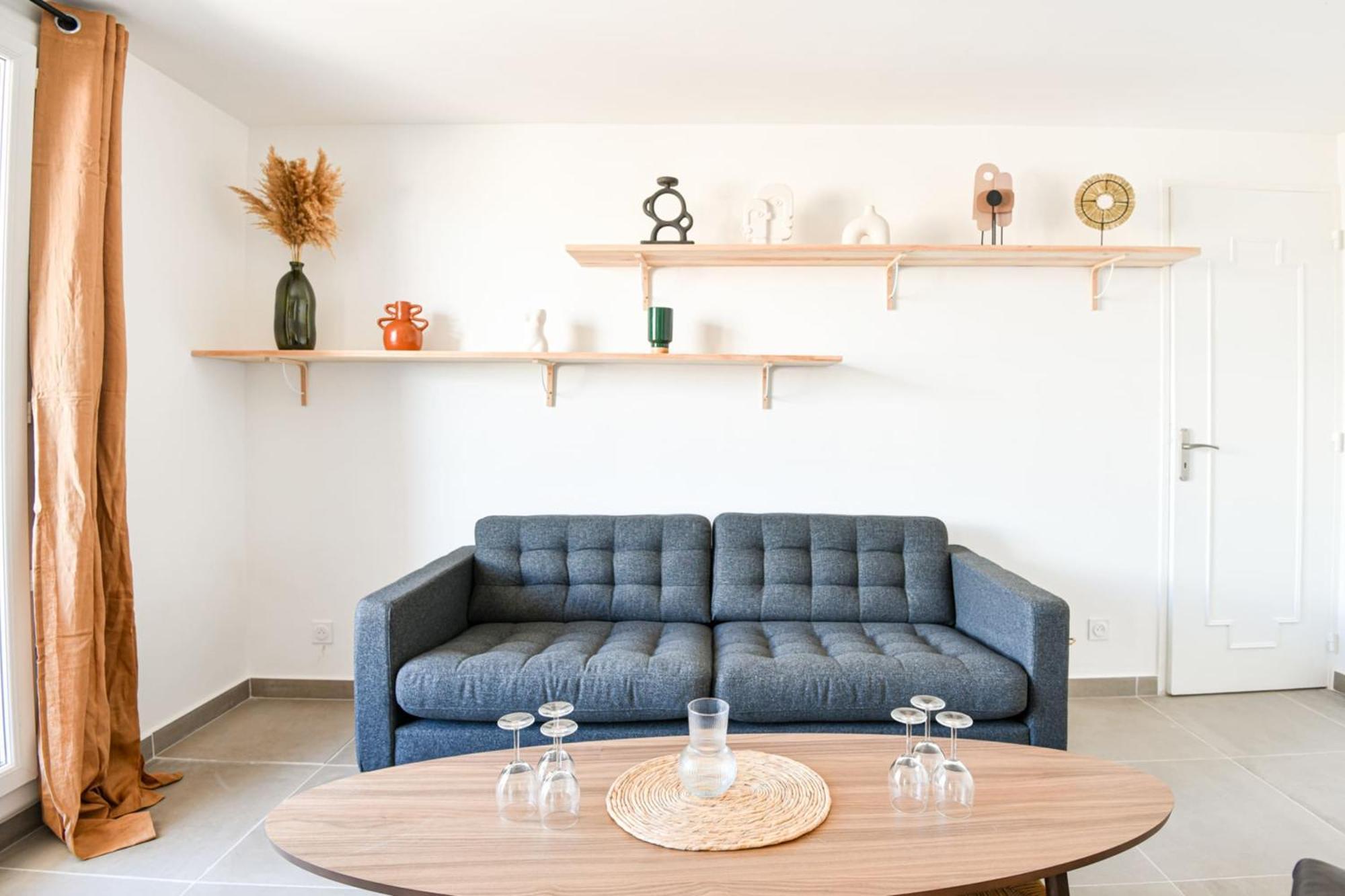 3 Ch Neuf Proche Saint-charles Belle De Mai Apartment Marseilles