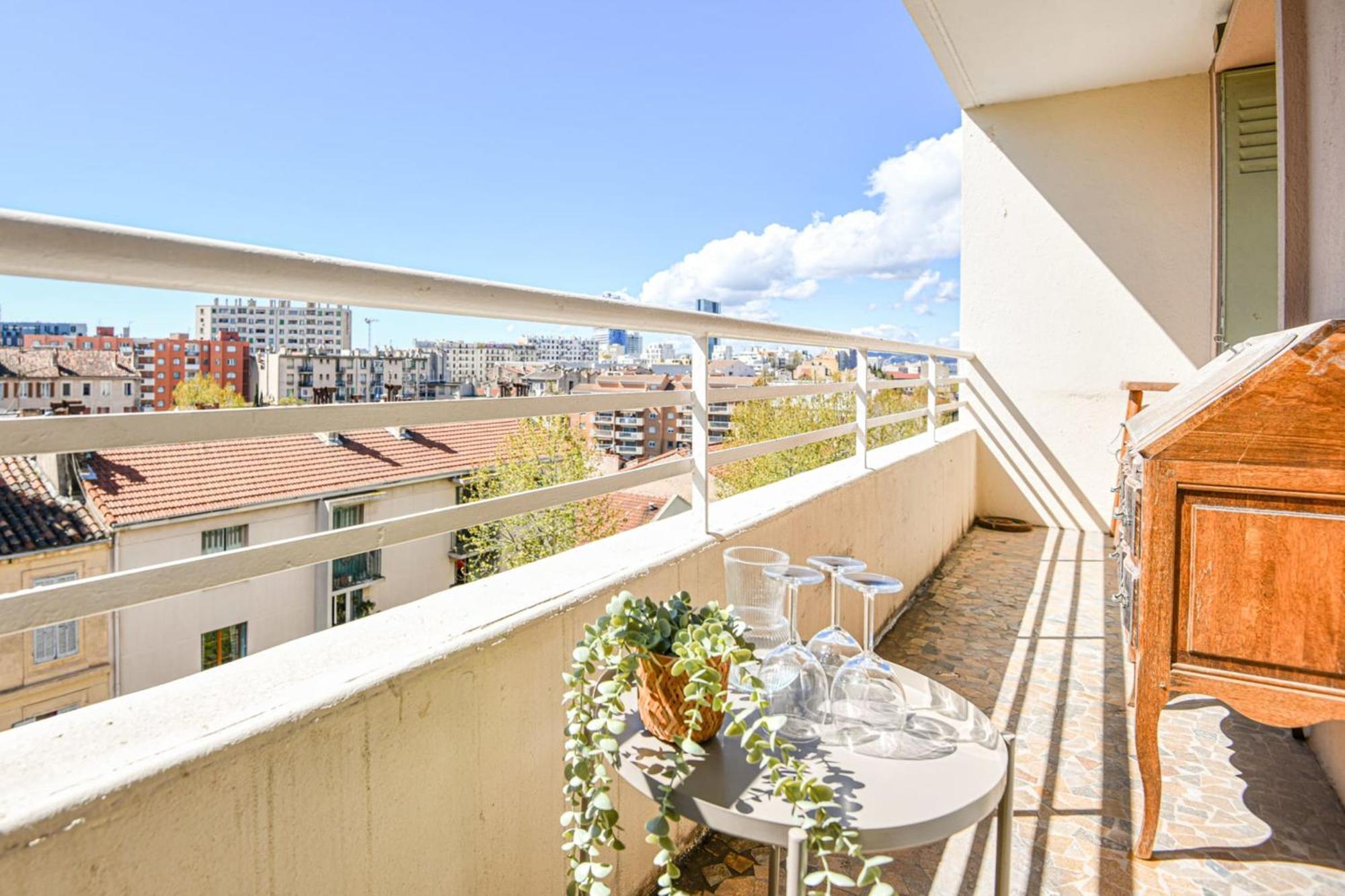 3 Ch Neuf Proche Saint-charles Belle De Mai *